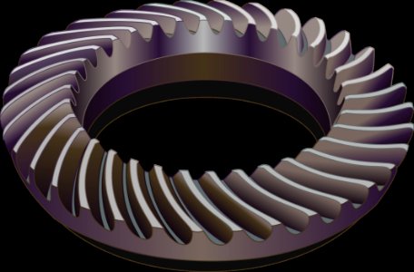 Purple Circle Hardware Accessory Font