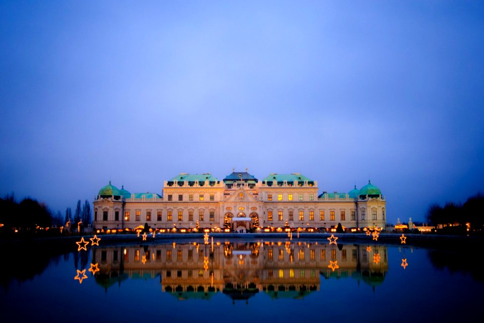Reflection Landmark Sky Waterway