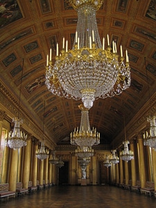 Royal palace compiègne ballroom