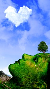Sky Nature Green Cloud