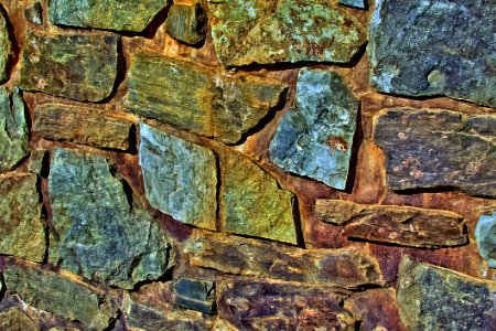 Stone Wall Rock Wall Texture photo