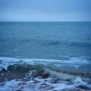 Waves Hitting Ashore