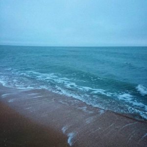 Beach At Dusk
