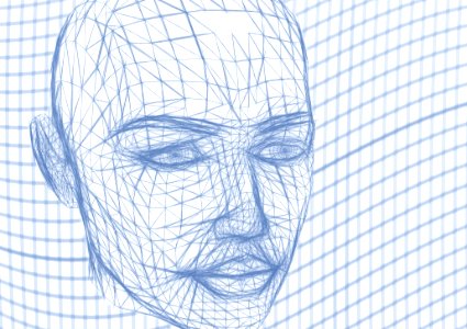 Face Nose Head Drawing photo
