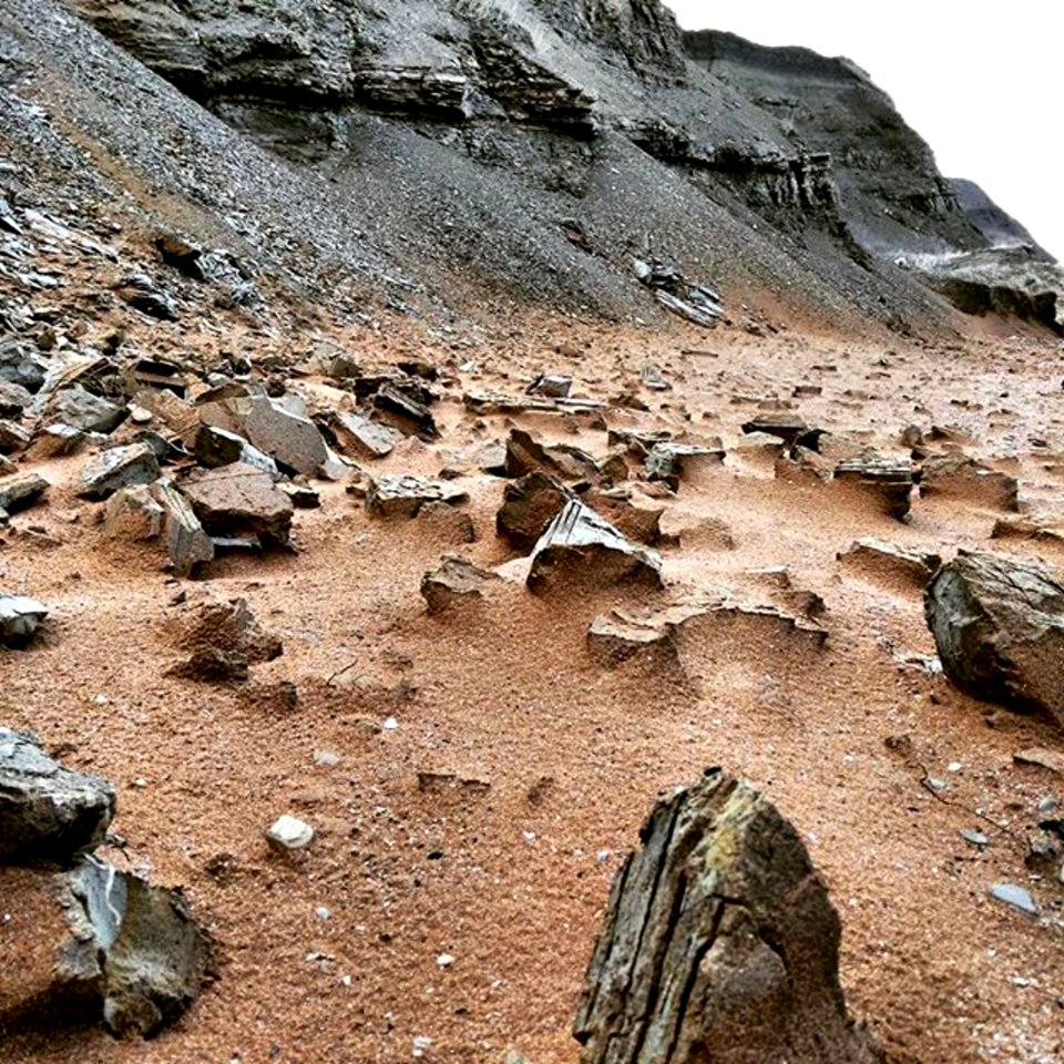 Rocky Barren Mountain
