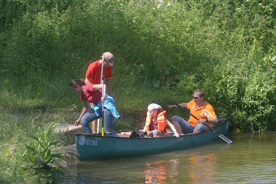 Canoeing canoe trip boat trip