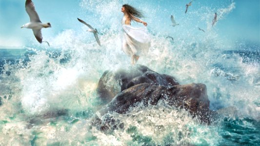 Water Wave Sea Wind Wave