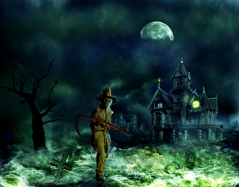 Visual Effects Darkness Phenomenon Screenshot