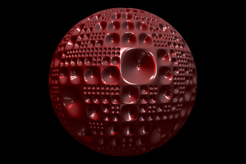 Red Circle Sphere Organism