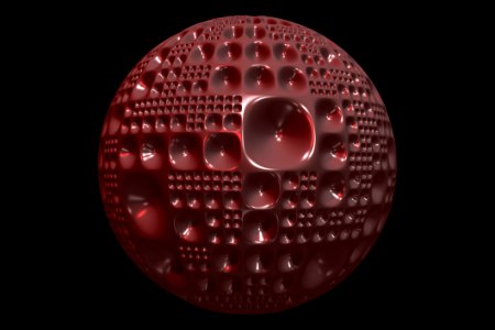 Red Circle Sphere Organism