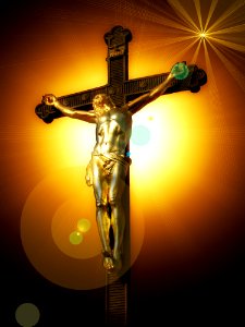 Religious Item Crucifix Cross Artifact photo