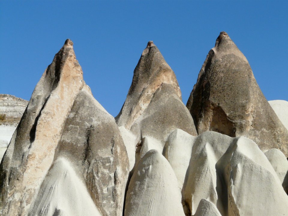 Rock Historic Site Badlands Sky