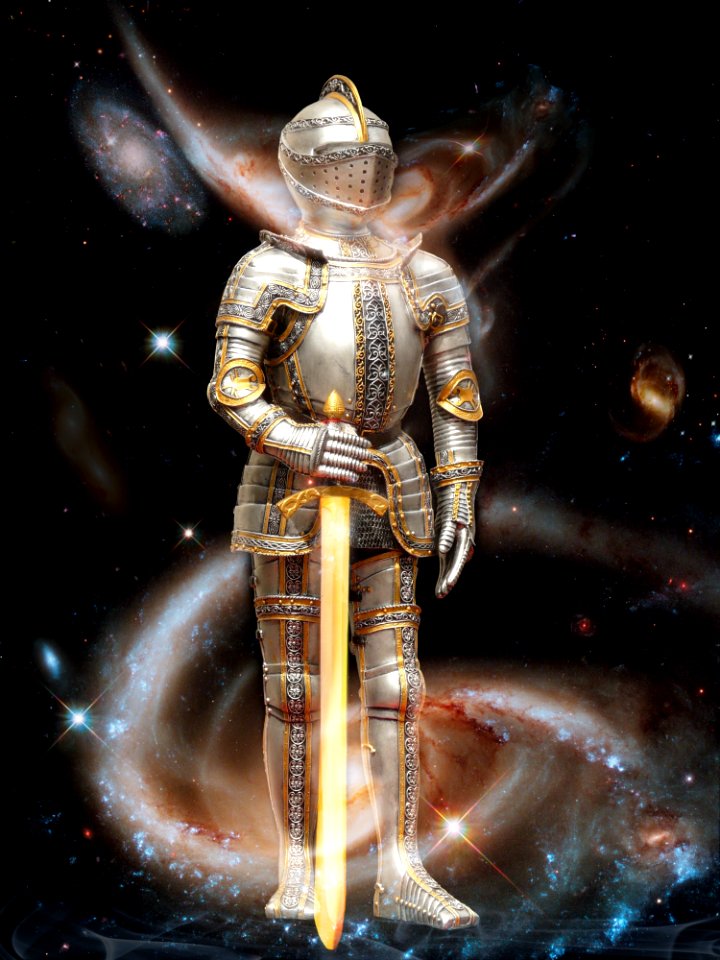 Mythology Astronaut Armour Space