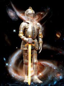 Mythology Astronaut Armour Space