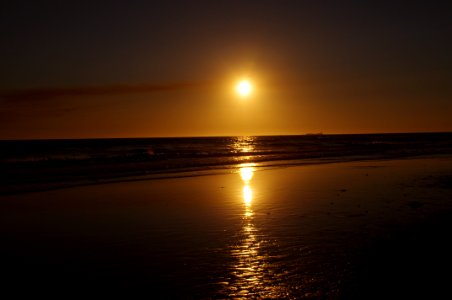 Horizon Sunset Sun Sunrise