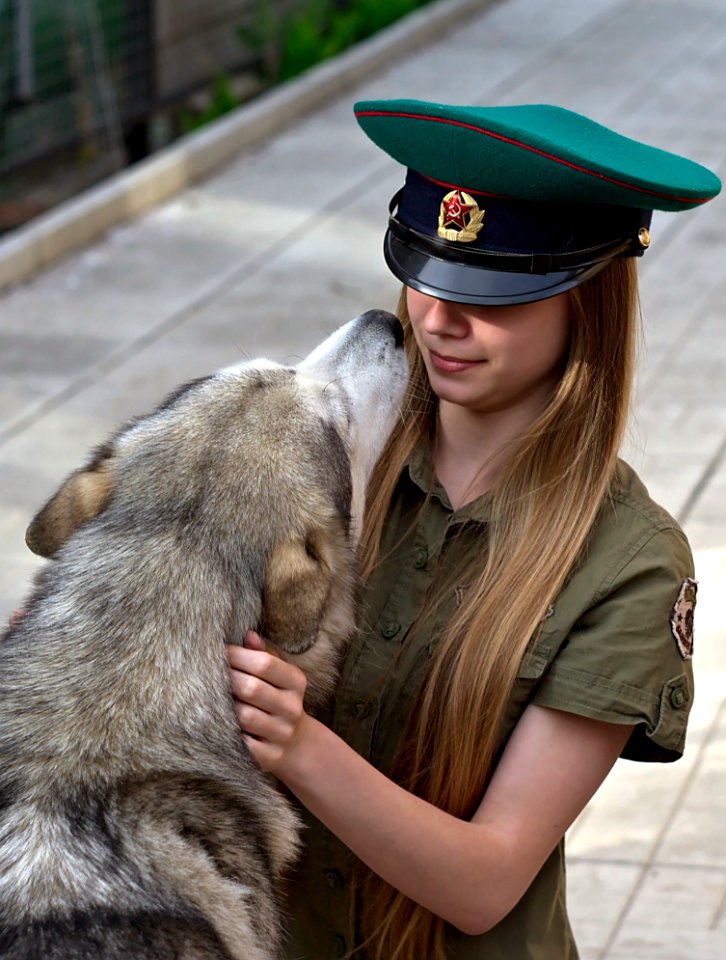 Fur Headgear Snout Girl