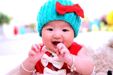 Skin Child Infant Nose photo