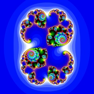 Organism Fractal Art Circle Computer Wallpaper photo