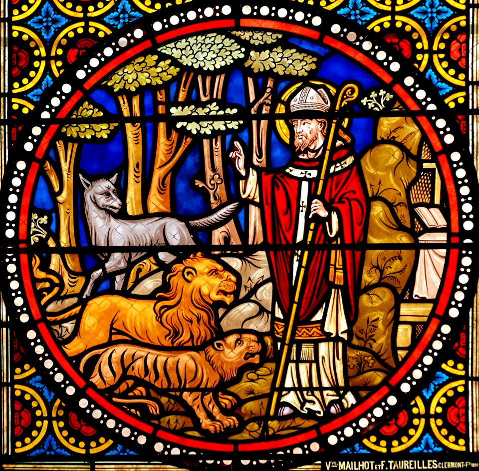 Stained Glass Art Material Window