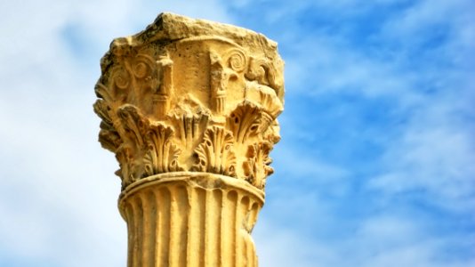 Column Landmark Structure Monument