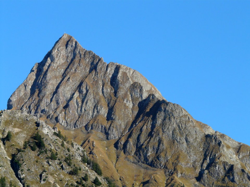 Mountainous Landforms Mountain Ridge Rock