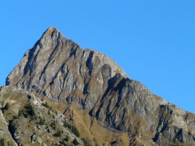 Mountainous Landforms Mountain Ridge Rock