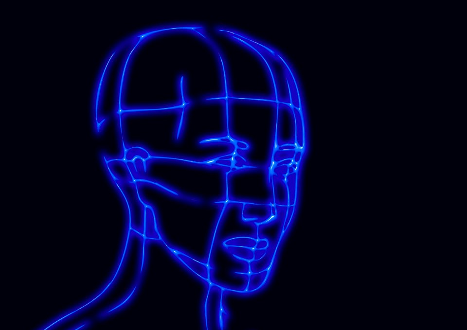 Neurologist Electric Blue Bone Brain