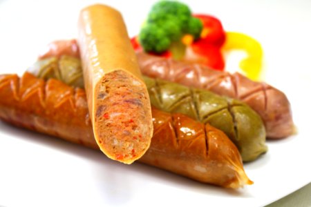 Sausage Frankfurter Wrstchen Breakfast Sausage Mettwurst