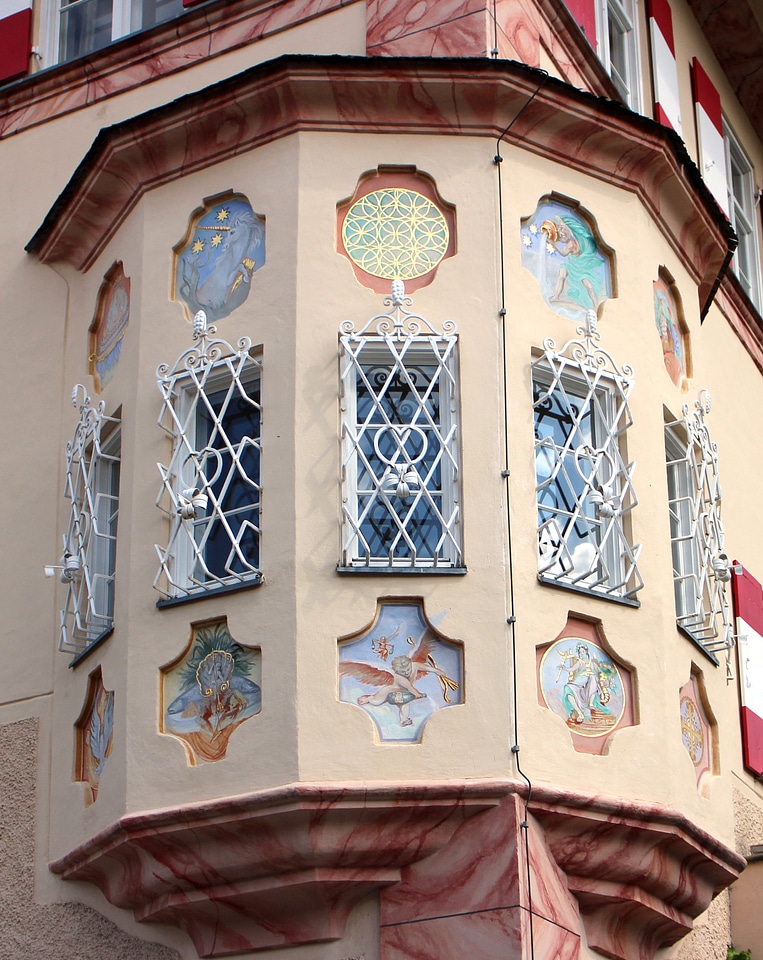 Frescos upper bavaria art form