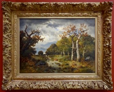 Lisire De Fort Narcisse Diaz De La Pena 1871