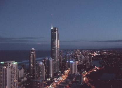 Skyline Skyscrapers City