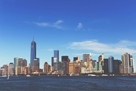 Manhattan New York Skyline photo