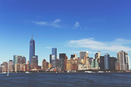 Manhattan New York Skyline