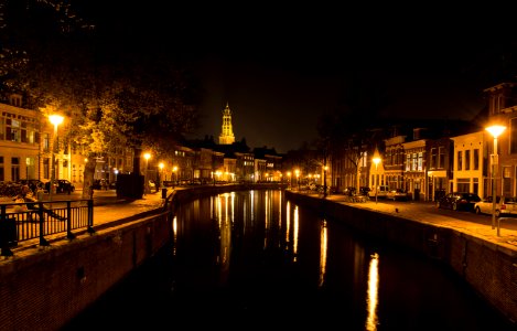 Groningen Canals Netherlands photo