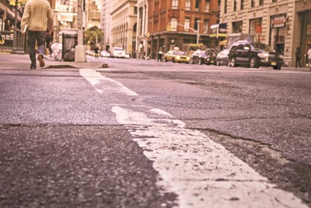 Crossroad Walking