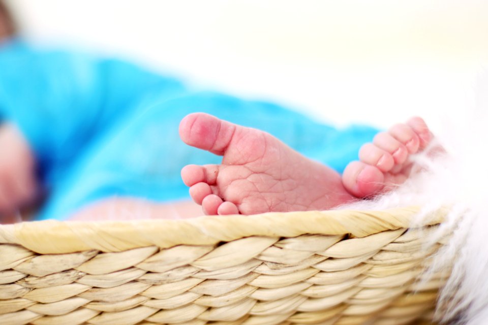Infant Foot Leg Child