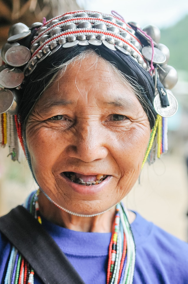 Female mature senior