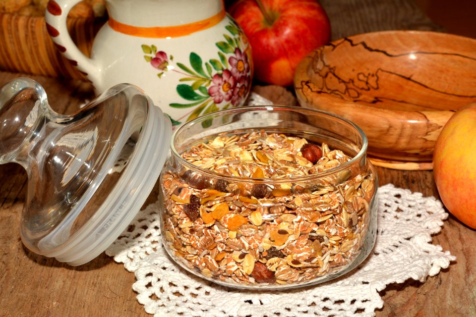 Vegetarian Food Breakfast Cereal Dish Food