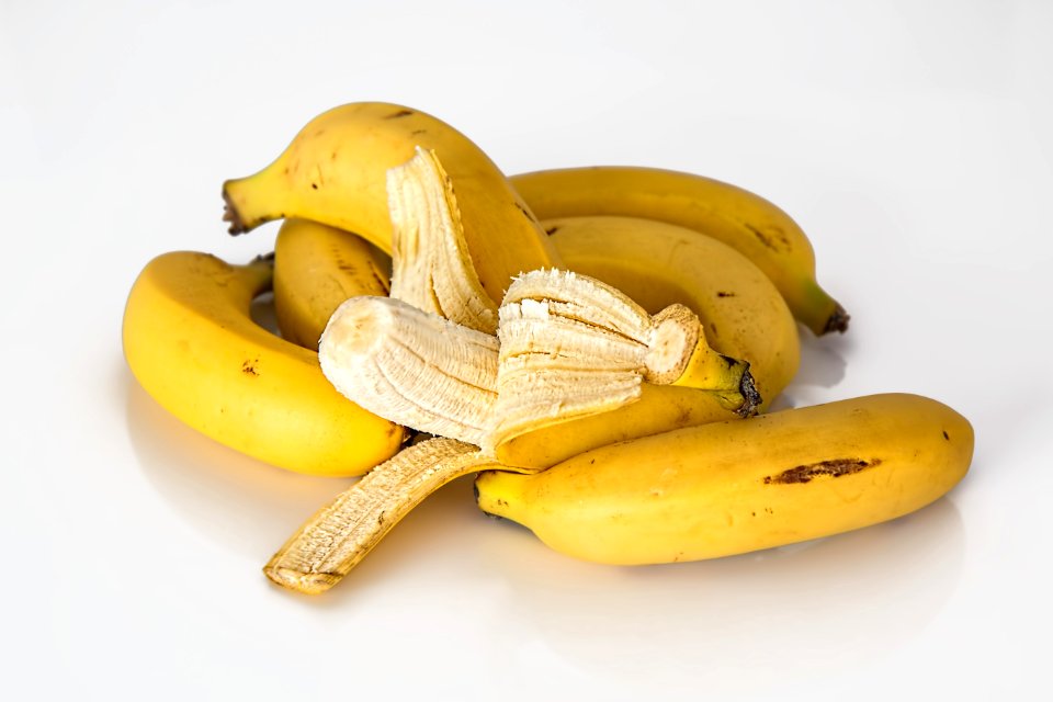 Banana Family Banana Fruit Food