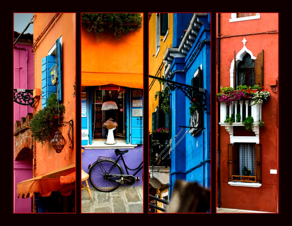 Town Window Street Alley