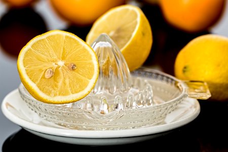 Lemon Citric Acid Food Fruit