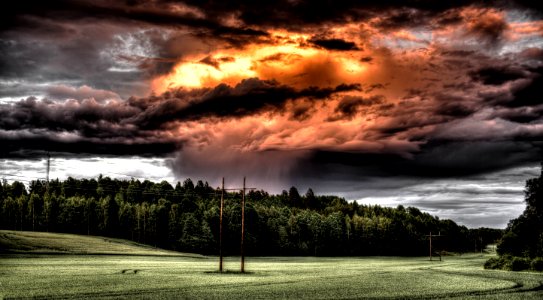 Sky Cloud Nature Atmosphere