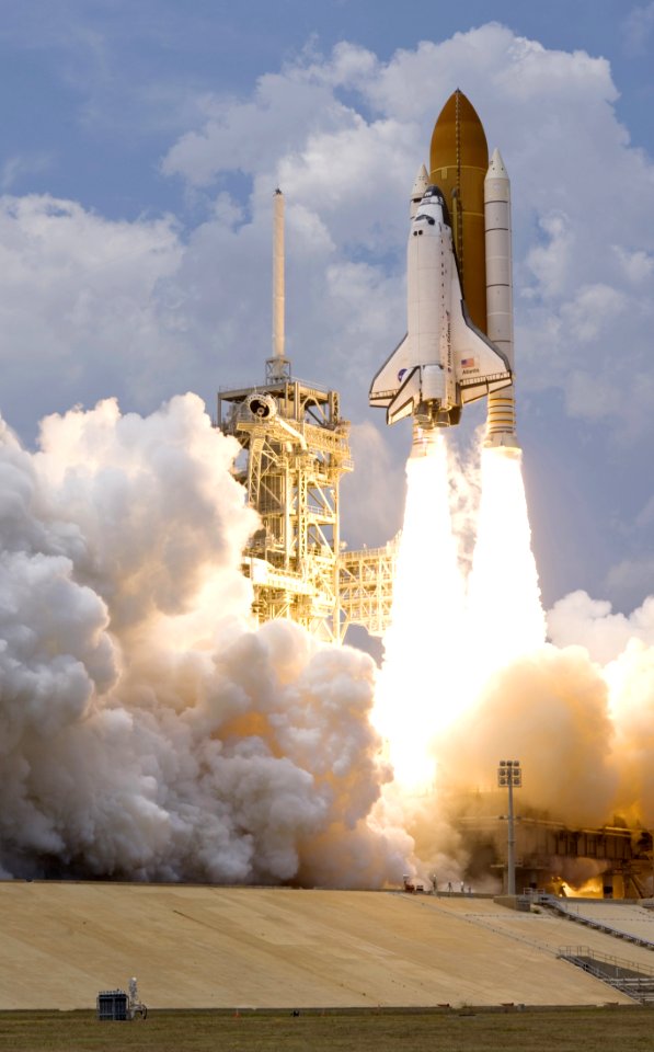 Space Shuttle Rocket Missile Sky