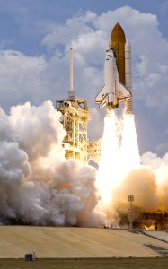 Space Shuttle Rocket Missile Sky