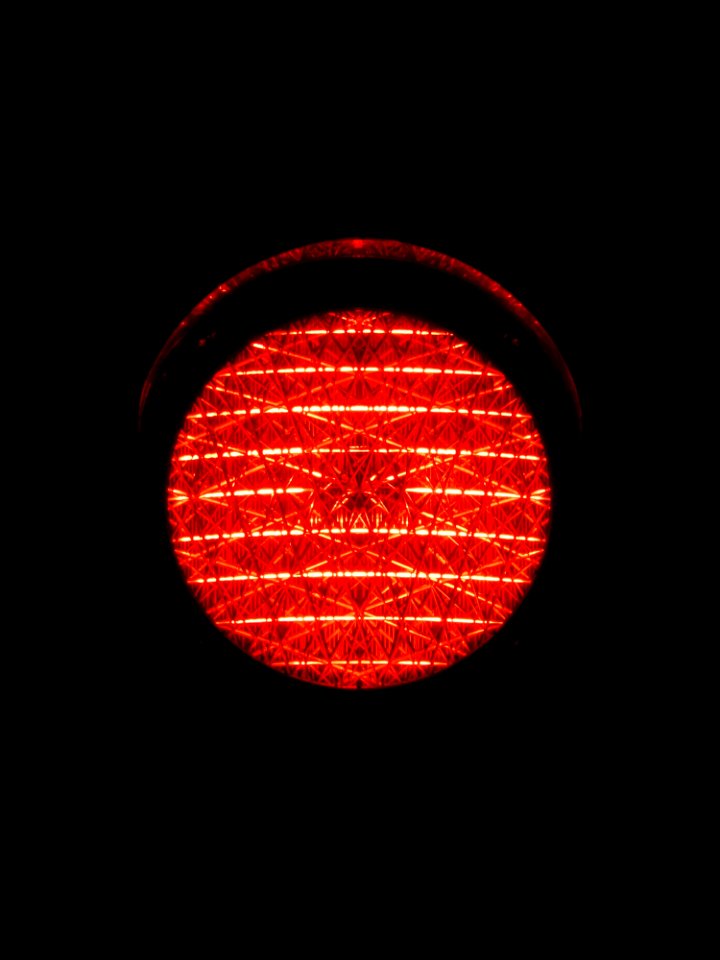 Red Orange Light Lighting