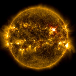 Atmosphere Astronomical Object Sun Planet photo