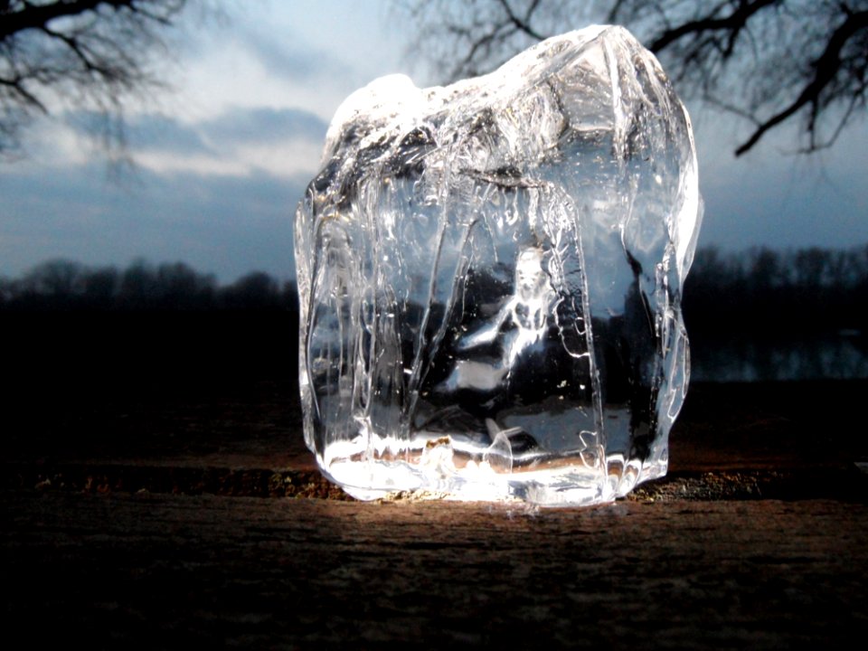 Water Freezing Ice Winter
