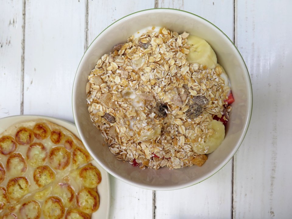 Muesli In A Cup