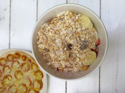 Muesli In A Cup