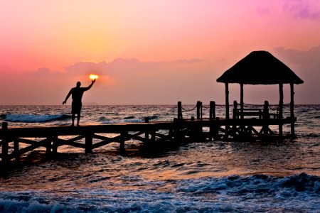 Sea Body Of Water Horizon Ocean photo